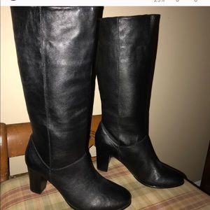 Nine West Leather boots 9